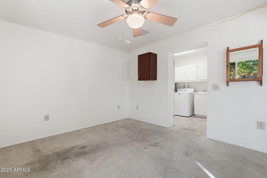 This home is located in the highly sought-after 55+ community of on Sunland Village Golf Club in Arizona - for sale on GolfHomes.com, golf home, golf lot