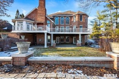 You will love this beautiful luxury estate located on the 17th on WeaverRidge Golf Club in Illinois - for sale on GolfHomes.com, golf home, golf lot