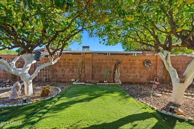 This home is located in the highly sought-after 55+ community of on Sunland Village Golf Club in Arizona - for sale on GolfHomes.com, golf home, golf lot