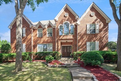 Welcome to this beautiful and expansive executive home on Hackberry Creek Country Club in Texas - for sale on GolfHomes.com, golf home, golf lot