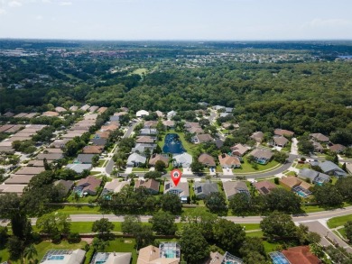 NOT IN A FLOD/EVACUATION ZONE, NO DAMAGE DURING RECENT on East Lake Woodlands Country Club in Florida - for sale on GolfHomes.com, golf home, golf lot