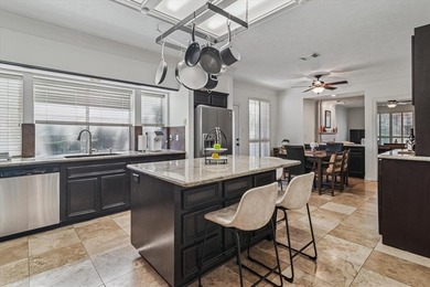 Welcome to this beautiful and expansive executive home on Hackberry Creek Country Club in Texas - for sale on GolfHomes.com, golf home, golf lot