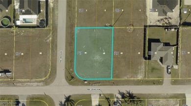OVERSIZED CORNER LOT located in Cape Coral! NO HOA FEES & NO on Del Tura Golf and Country Club in Florida - for sale on GolfHomes.com, golf home, golf lot