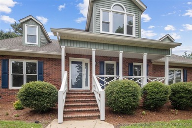 Premier Architecture and updates throughout this 3,500+ square on Gates Four Golf and Country Club in North Carolina - for sale on GolfHomes.com, golf home, golf lot