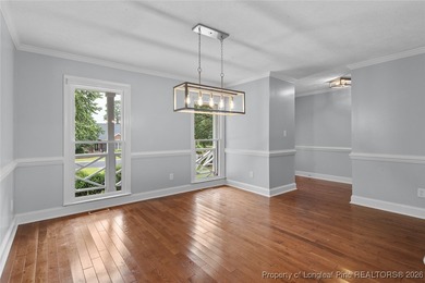 Premier Architecture and updates throughout this 3,500+ square on Gates Four Golf and Country Club in North Carolina - for sale on GolfHomes.com, golf home, golf lot