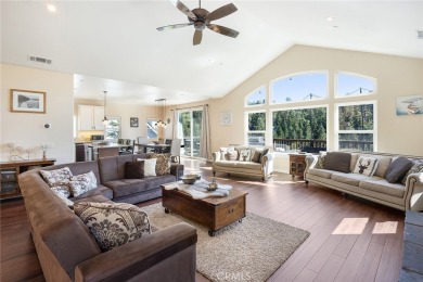 Nestled in the serene Lake Arrowhead woods, this stunning 3,040 on Lake Arrowhead Country Club in California - for sale on GolfHomes.com, golf home, golf lot