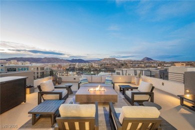 This gorgeous home has ALL the upgrades (nearly $1M!), including on South Shore At Lake Las Vegas in Nevada - for sale on GolfHomes.com, golf home, golf lot