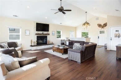 Nestled in the serene Lake Arrowhead woods, this stunning 3,040 on Lake Arrowhead Country Club in California - for sale on GolfHomes.com, golf home, golf lot