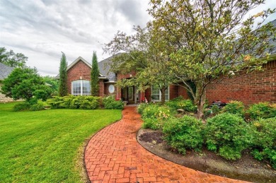 Welcome to this breathtaking 4-bedroom, 3-bathroom home located on Shawnee Country Club in Oklahoma - for sale on GolfHomes.com, golf home, golf lot