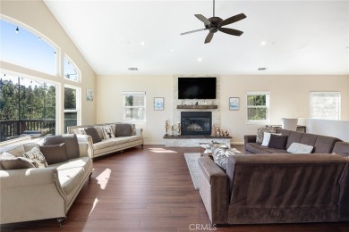 Nestled in the serene Lake Arrowhead woods, this stunning 3,040 on Lake Arrowhead Country Club in California - for sale on GolfHomes.com, golf home, golf lot