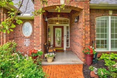 Welcome to this breathtaking 4-bedroom, 3-bathroom home located on Shawnee Country Club in Oklahoma - for sale on GolfHomes.com, golf home, golf lot