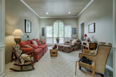 Welcome to this breathtaking 4-bedroom, 3-bathroom home located on Shawnee Country Club in Oklahoma - for sale on GolfHomes.com, golf home, golf lot