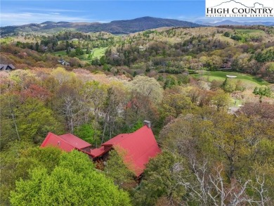 Views abound in this well-maintained log home in the desirable on Blowing Rock Country Club in North Carolina - for sale on GolfHomes.com, golf home, golf lot