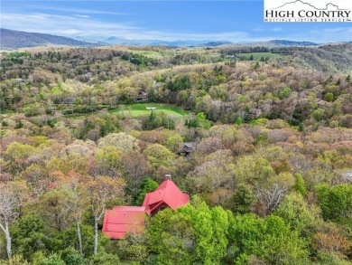 Views abound in this well-maintained log home in the desirable on Blowing Rock Country Club in North Carolina - for sale on GolfHomes.com, golf home, golf lot