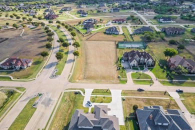 New Survey Available. Flat 1-acre corner lot on the Midlothian on Tangle Ridge Golf Club in Texas - for sale on GolfHomes.com, golf home, golf lot