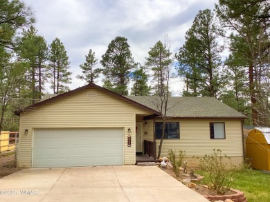 Charming Mountain Retreat nestled in the serene Fairway Park on Bison Golf and Country Club in Arizona - for sale on GolfHomes.com, golf home, golf lot