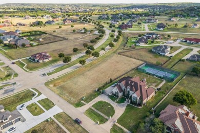 New Survey Available. Flat 1-acre corner lot on the Midlothian on Tangle Ridge Golf Club in Texas - for sale on GolfHomes.com, golf home, golf lot