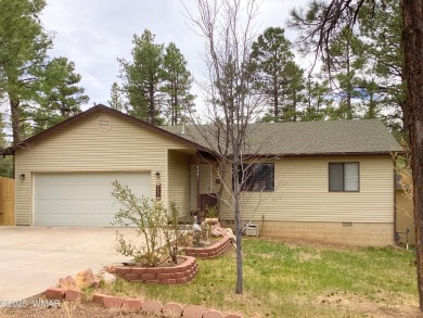 Charming Mountain Retreat nestled in the serene Fairway Park on Bison Golf and Country Club in Arizona - for sale on GolfHomes.com, golf home, golf lot