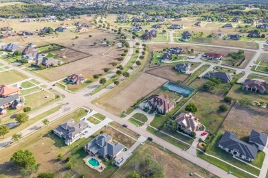 New Survey Available. Flat 1-acre corner lot on the Midlothian on Tangle Ridge Golf Club in Texas - for sale on GolfHomes.com, golf home, golf lot