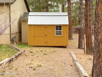 Charming Mountain Retreat nestled in the serene Fairway Park on Bison Golf and Country Club in Arizona - for sale on GolfHomes.com, golf home, golf lot