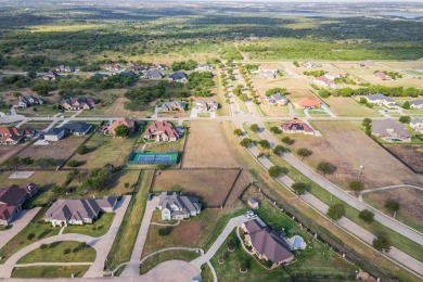 New Survey Available. Flat 1-acre corner lot on the Midlothian on Tangle Ridge Golf Club in Texas - for sale on GolfHomes.com, golf home, golf lot