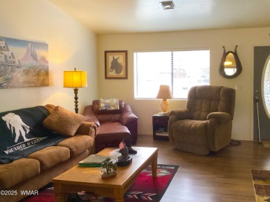 Charming Mountain Retreat nestled in the serene Fairway Park on Bison Golf and Country Club in Arizona - for sale on GolfHomes.com, golf home, golf lot