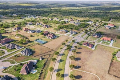 New Survey Available. Flat 1-acre corner lot on the Midlothian on Tangle Ridge Golf Club in Texas - for sale on GolfHomes.com, golf home, golf lot