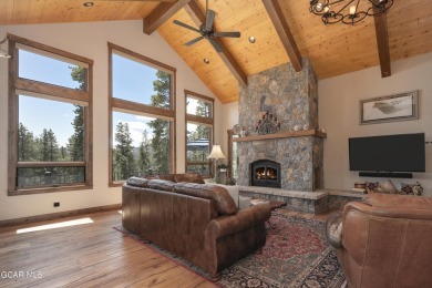 Exquisite Custom Mountain Retreat on Pole Creek Golf Course on Pole Creek Golf Club in Colorado - for sale on GolfHomes.com, golf home, golf lot