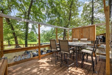 Sit back on your covered porch and soak in the breathtaking on Links At Lands End in Texas - for sale on GolfHomes.com, golf home, golf lot