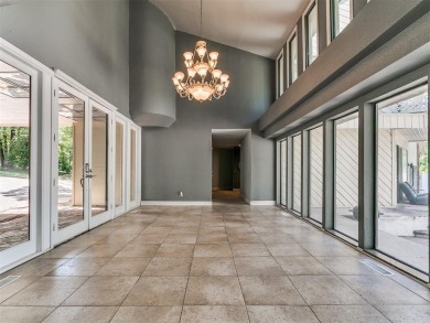 *The First Million Dollar House in Oak Tree* is back on the on Oak Tree National Golf and Country Club in Oklahoma - for sale on GolfHomes.com, golf home, golf lot