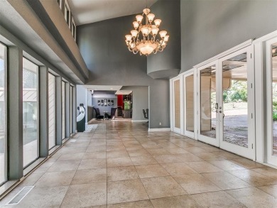 *The First Million Dollar House in Oak Tree* is back on the on Oak Tree National Golf and Country Club in Oklahoma - for sale on GolfHomes.com, golf home, golf lot