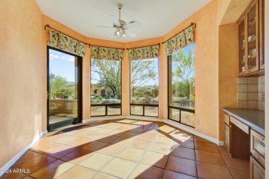 Southwest Territorial home built in1998 on one of the largest on Tonto Verde Golf Club in Arizona - for sale on GolfHomes.com, golf home, golf lot