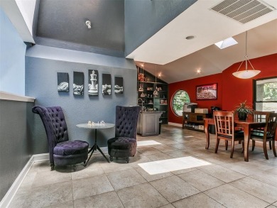 *The First Million Dollar House in Oak Tree* is back on the on Oak Tree National Golf and Country Club in Oklahoma - for sale on GolfHomes.com, golf home, golf lot