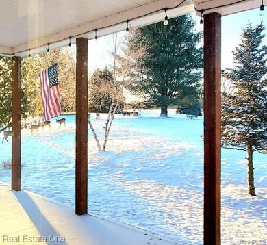 *An Uncompromising Architectural Masterpiece: on Springport Hills Golf Course in Michigan - for sale on GolfHomes.com, golf home, golf lot