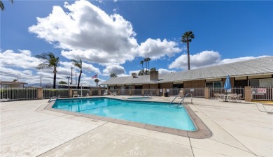 Great manufactured home sitting elevated up on the golf course on Arroyo Fairways Club and Golf Course in California - for sale on GolfHomes.com, golf home, golf lot