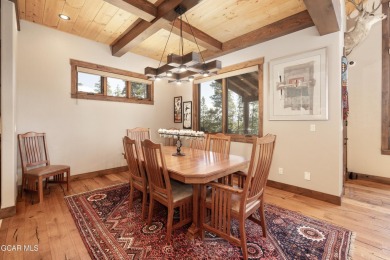 Exquisite Custom Mountain Retreat on Pole Creek Golf Course on Pole Creek Golf Club in Colorado - for sale on GolfHomes.com, golf home, golf lot