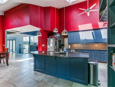 *The First Million Dollar House in Oak Tree* is back on the on Oak Tree National Golf and Country Club in Oklahoma - for sale on GolfHomes.com, golf home, golf lot