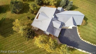 *An Uncompromising Architectural Masterpiece: on Springport Hills Golf Course in Michigan - for sale on GolfHomes.com, golf home, golf lot