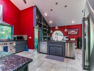 *The First Million Dollar House in Oak Tree* is back on the on Oak Tree National Golf and Country Club in Oklahoma - for sale on GolfHomes.com, golf home, golf lot