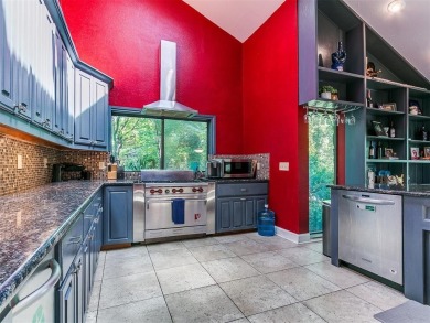 *The First Million Dollar House in Oak Tree* is back on the on Oak Tree National Golf and Country Club in Oklahoma - for sale on GolfHomes.com, golf home, golf lot