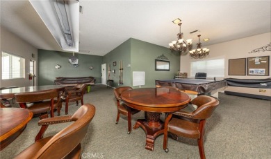 Great manufactured home sitting elevated up on the golf course on Arroyo Fairways Club and Golf Course in California - for sale on GolfHomes.com, golf home, golf lot