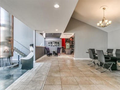 *The First Million Dollar House in Oak Tree* is back on the on Oak Tree National Golf and Country Club in Oklahoma - for sale on GolfHomes.com, golf home, golf lot