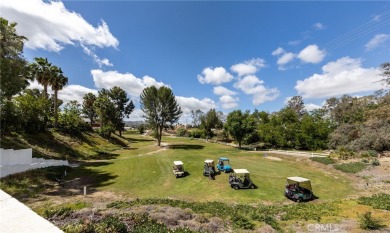 Great manufactured home sitting elevated up on the golf course on Arroyo Fairways Club and Golf Course in California - for sale on GolfHomes.com, golf home, golf lot