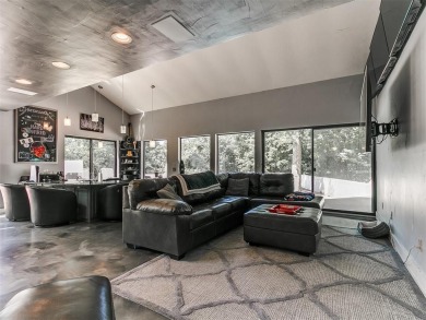 *The First Million Dollar House in Oak Tree* is back on the on Oak Tree National Golf and Country Club in Oklahoma - for sale on GolfHomes.com, golf home, golf lot
