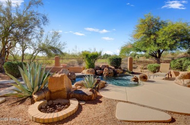 Southwest Territorial home built in1998 on one of the largest on Tonto Verde Golf Club in Arizona - for sale on GolfHomes.com, golf home, golf lot