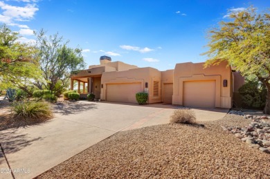 Southwest Territorial home built in1998 on one of the largest on Tonto Verde Golf Club in Arizona - for sale on GolfHomes.com, golf home, golf lot