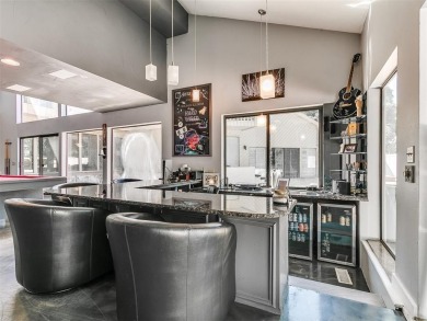 *The First Million Dollar House in Oak Tree* is back on the on Oak Tree National Golf and Country Club in Oklahoma - for sale on GolfHomes.com, golf home, golf lot