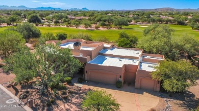 Southwest Territorial home built in1998 on one of the largest on Tonto Verde Golf Club in Arizona - for sale on GolfHomes.com, golf home, golf lot