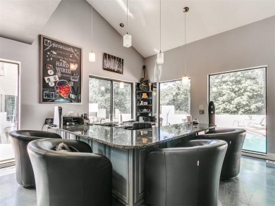 *The First Million Dollar House in Oak Tree* is back on the on Oak Tree National Golf and Country Club in Oklahoma - for sale on GolfHomes.com, golf home, golf lot