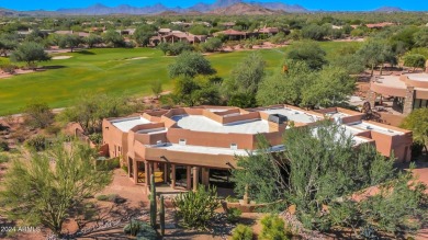 Southwest Territorial home built in1998 on one of the largest on Tonto Verde Golf Club in Arizona - for sale on GolfHomes.com, golf home, golf lot